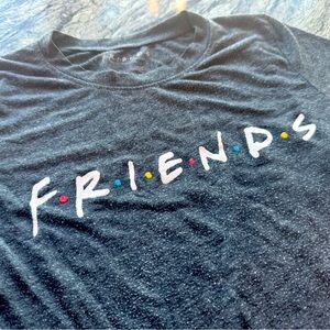 Size Small Gray ‘Friends’ TV show tee shirt